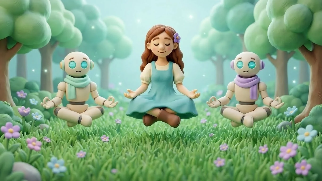 דמויות פלסטלינה — בינה, רגישות וקשיבות